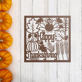 Pilgrim Thanksgiving Sign, Metal Porch Sign, Fall Door Hanger, Fall Metal Sign, Metal Fall Sign, Fall Sign, Porch Sign, Custom Fall Sign