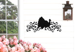 Turkey Thanksgiving Sign, Metal Porch Sign, Fall Door Hanger, Fall Metal Sign, Metal Fall Sign, Fall Sign, Porch Sign, Thanksgiving Sign