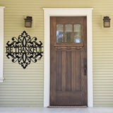 Be Thankful Sign, Metal Porch Sign, Fall Door Hanger, Fall Metal Sign, Metal Fall Sign, Fall Sign, Porch Sign, Thanksgiving Porch Sign