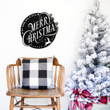 We Wish You A Very Merry Christmas ~ Christmas Door Hanger, Personalized Christmas Décor, Custom Winter Porch Sign, Christmas Porch Sign