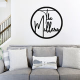 Personalized Metal Sign, Metal art Sign,Custom steel art, Metal Monogram, Door Hanger, Housewarming Gift, Wedding Monogram, Anniversary